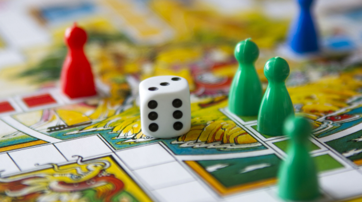 DIY Tabletop Game Design at the Fairwood Library Seattle Area Family